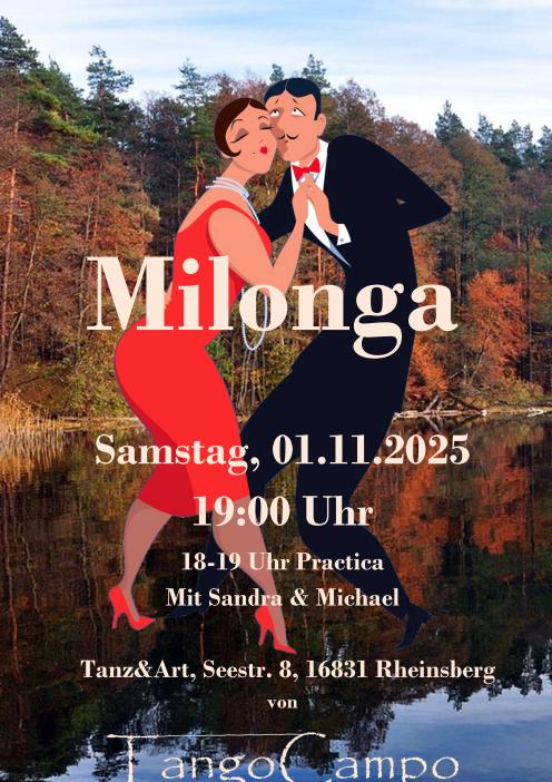 Milonga im Tanz&Art Rheinsberg