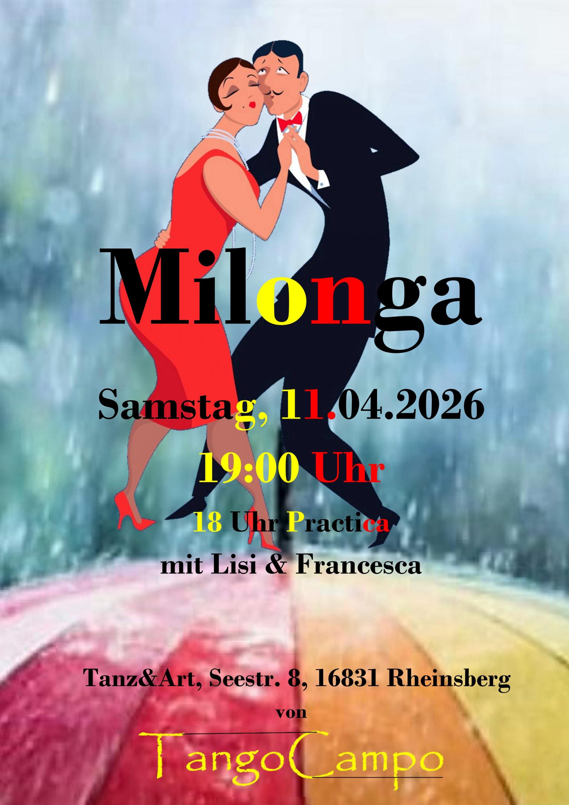 Milonga im Tanz&Art Rheinsberg
