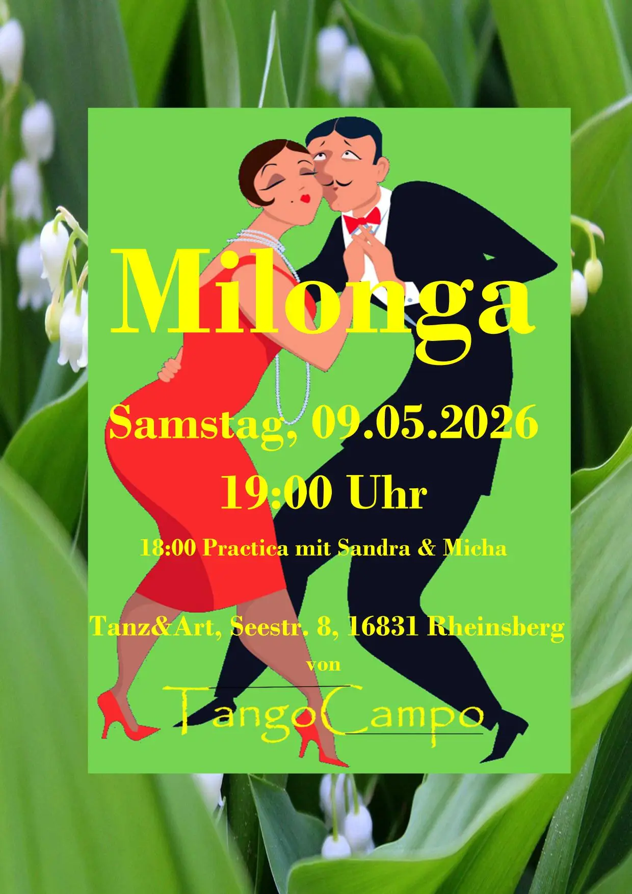 Milonga im Tanz&Art Rheinsberg
