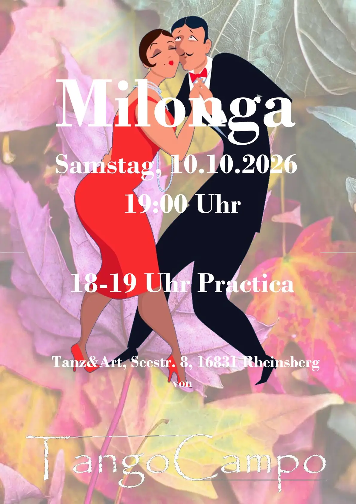 Milonga im Tanz&Art Rheinsberg