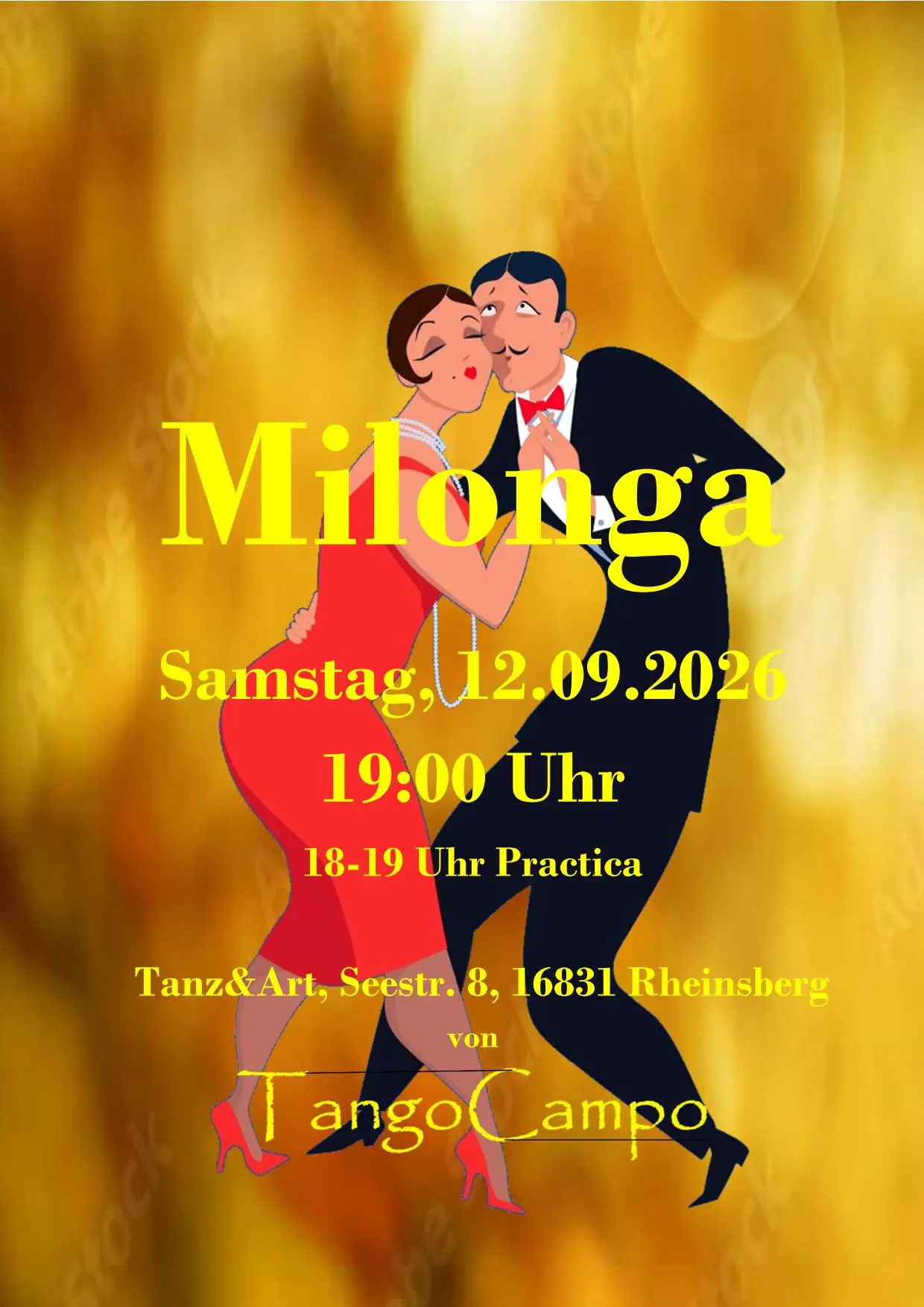 Milonga im Tanz&Art Rheinsberg